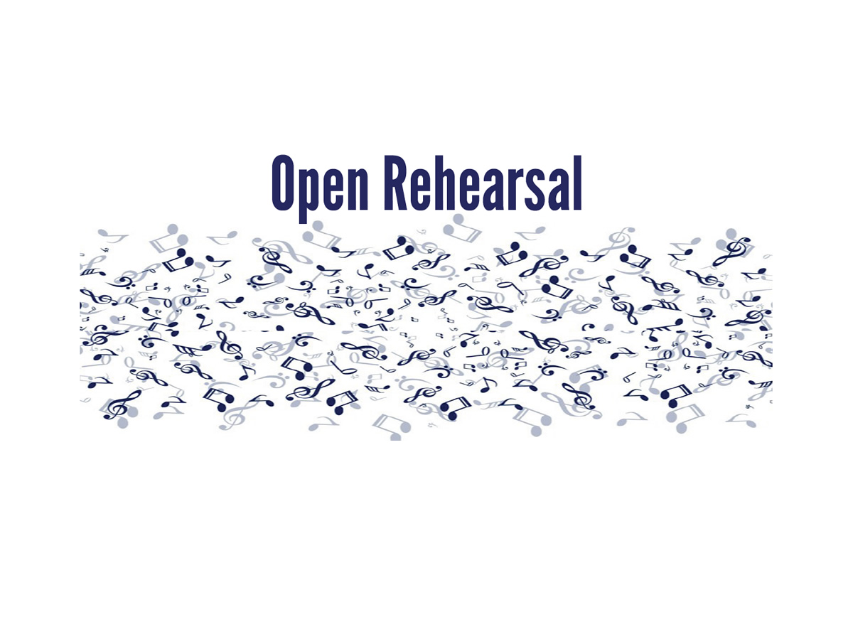 open rehearsal, a cappella, edmonton