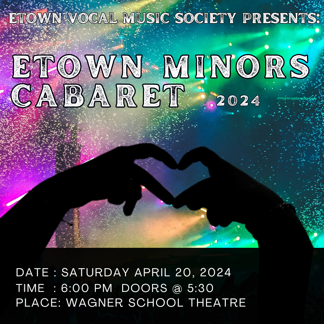 ETown Minors Cabaret, edmonton a cappella