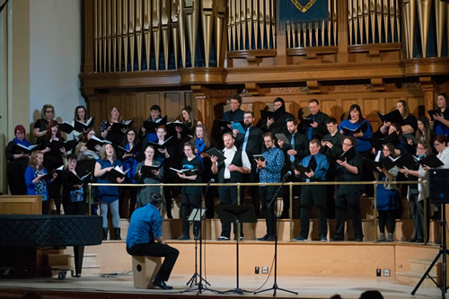 a capella choir, adults, edmonton