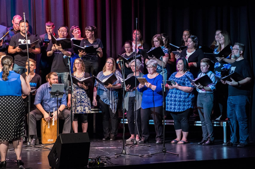 ETown Augmented A Capella Group, June 2017
