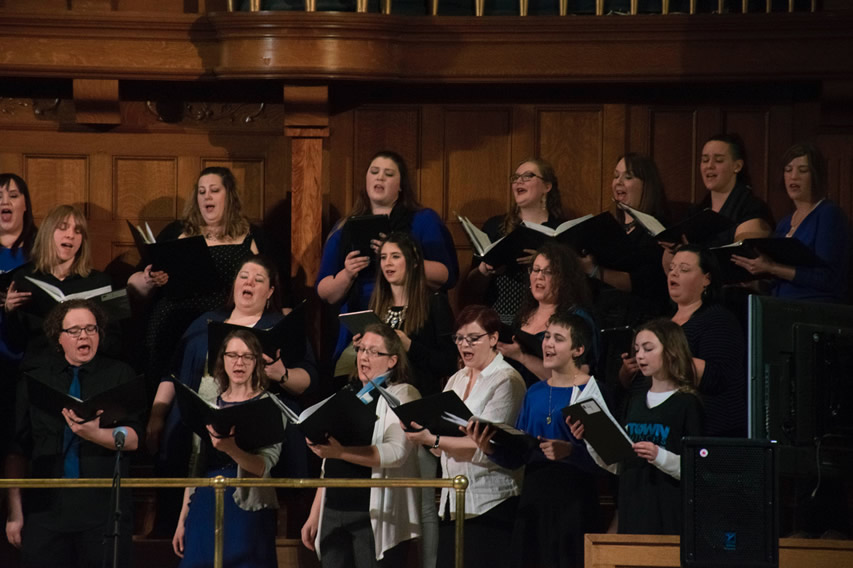 ETown Augmented A Capella Group, January 2018