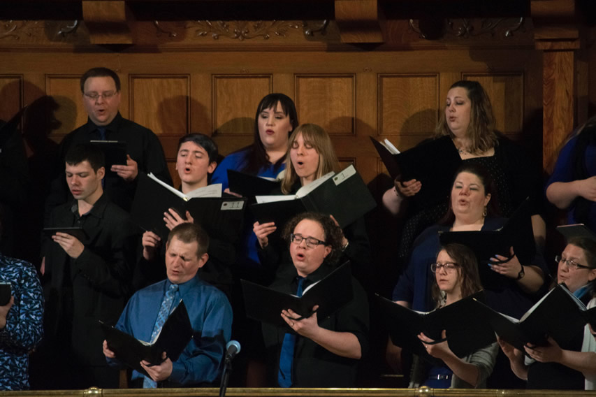 ETown Augmented A Capella Group, January 2018